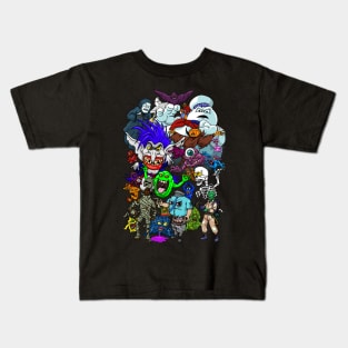 I Ain't Afraid Of No Ghosts Kids T-Shirt